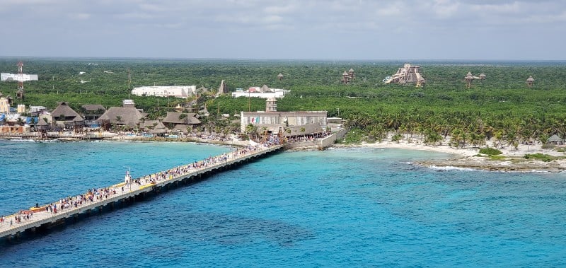 Costa Maya Mexico